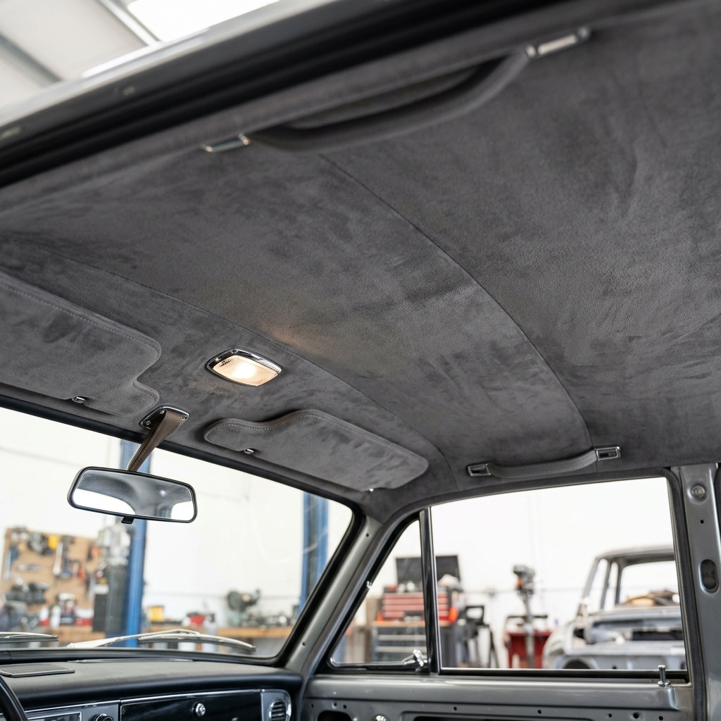 Roof lining restoration