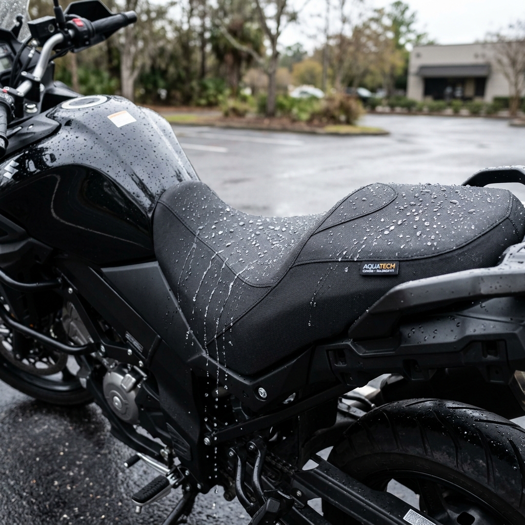 Waterproof two-wheeler cover