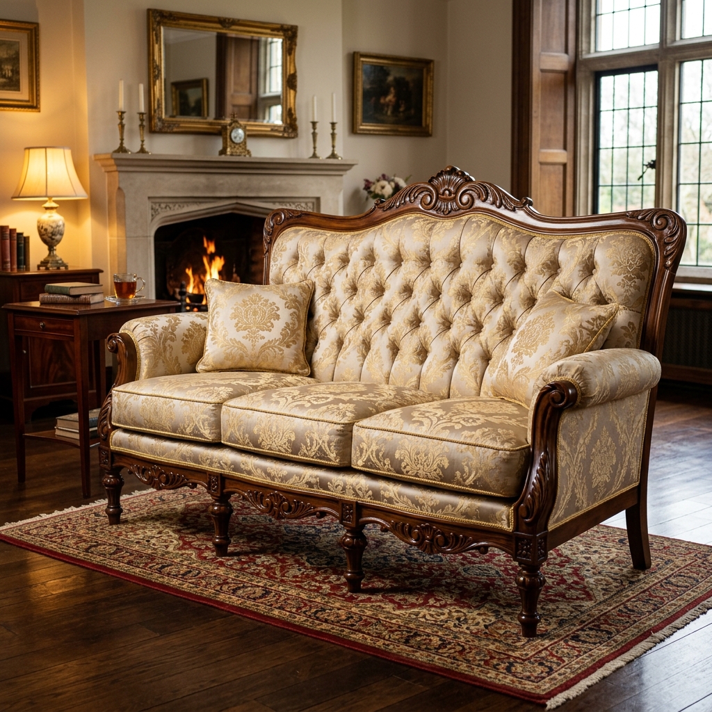 Sofa restoration